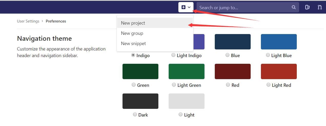 Add new project